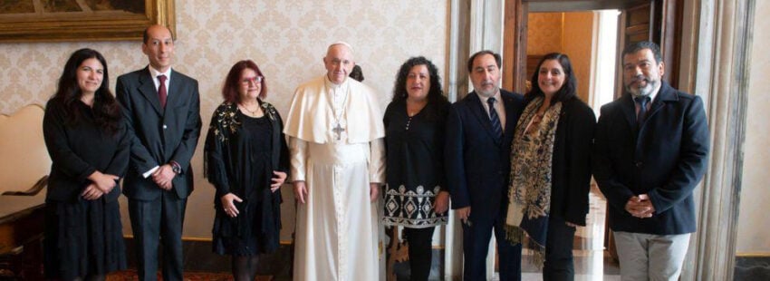 Laicos y laicas chilenos fueron recibidos por Francisco