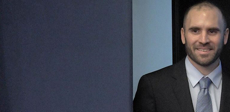 El ministro de Economía de Argentina, al Vaticano