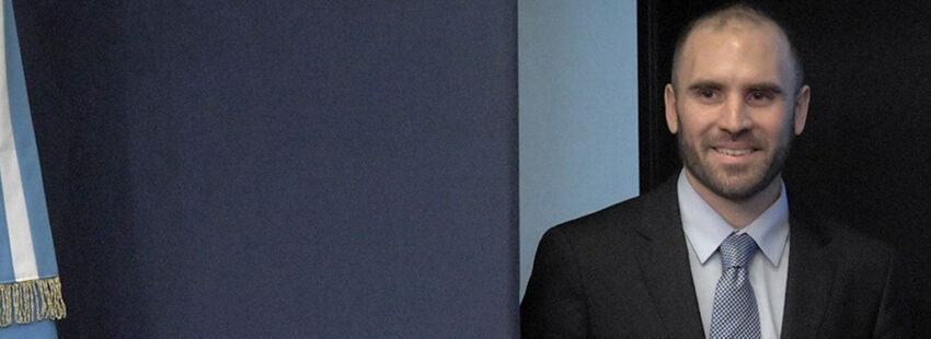 El ministro de Economía de Argentina, al Vaticano