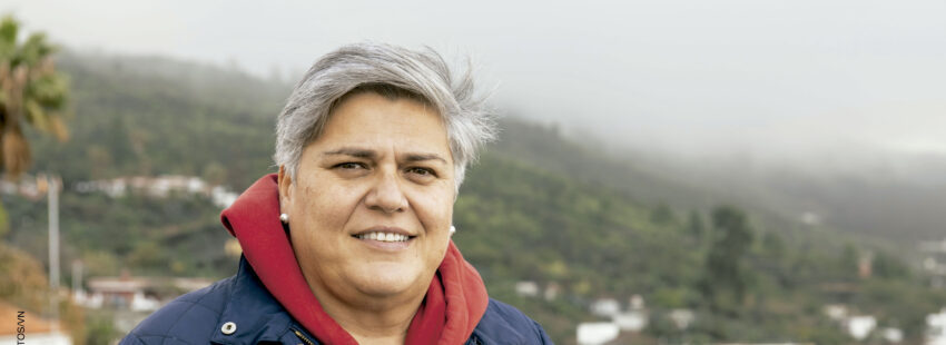 alcaldesa de Los Llanos de Aridane (La Palma)