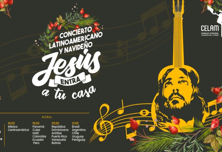 Jesús entra a tu casa, el concierto navideño organizado por el Celam