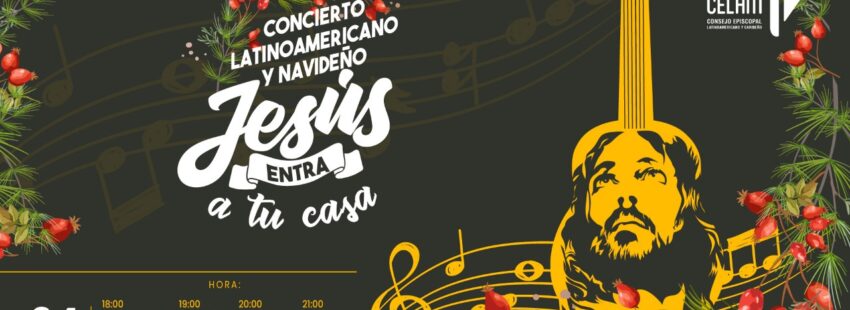 Jesús entra a tu casa, el concierto navideño organizado por el Celam