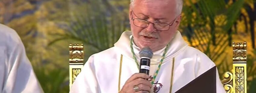 La Iglesia venezolana de luto por muerte de Aldo Giordano