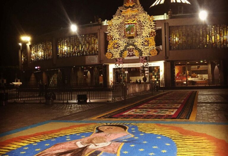 Basílica de Guadalupe 2021