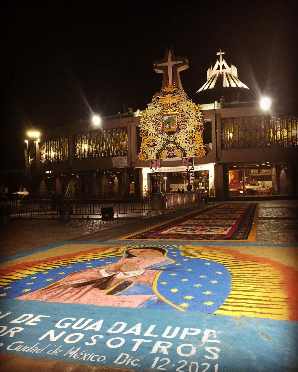 Basílica de Guadalupe 2021
