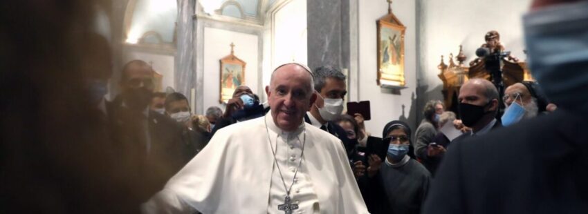 Segunda jornada del Papa en Chipre: “Los campos de concentración nazis y de Stalin existen hoy”