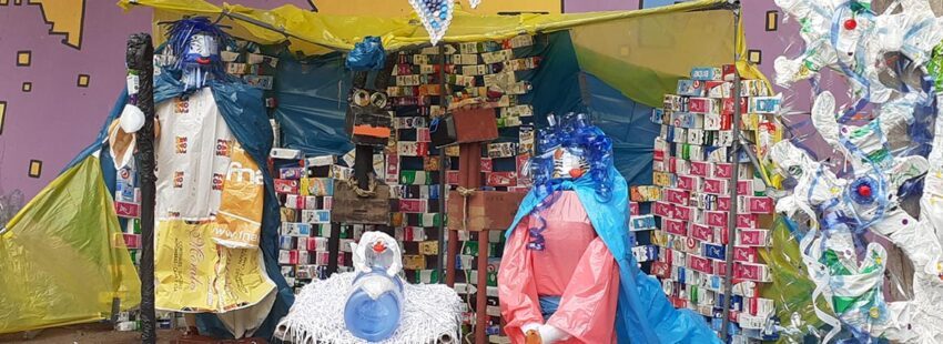 El belén más Laudato si’ está en Zaragoza