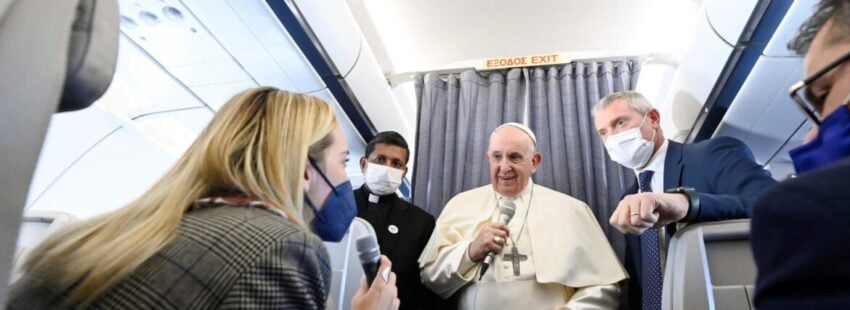 El objetivo internacional de Francisco: viajar a Rusia