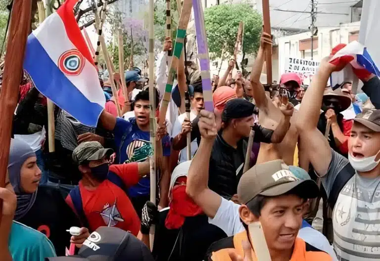 La Iglesia del Paraguay, ante el desalojo de indígenas y campesinos