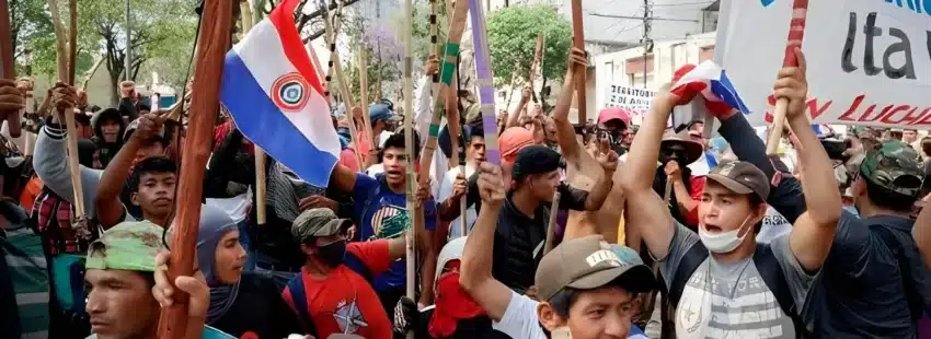 La Iglesia del Paraguay, ante el desalojo de indígenas y campesinos