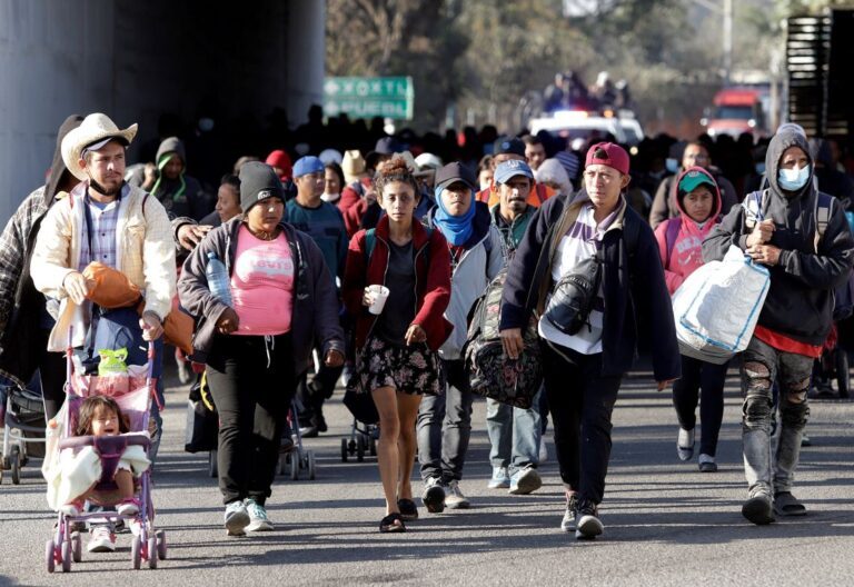 caravana migrante