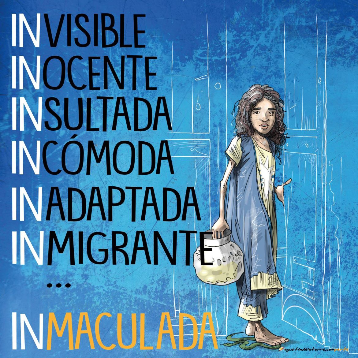 cartel inmaculada