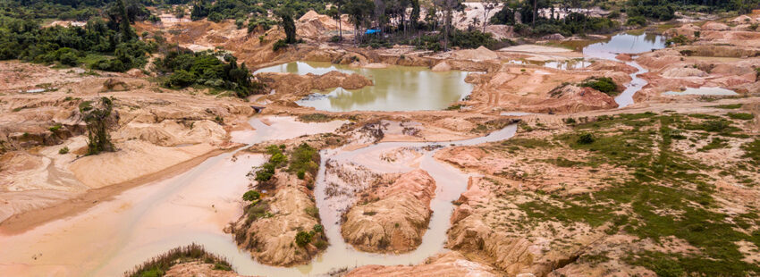 La Iglesia brasileña denuncia proyectos de minería ilegal
