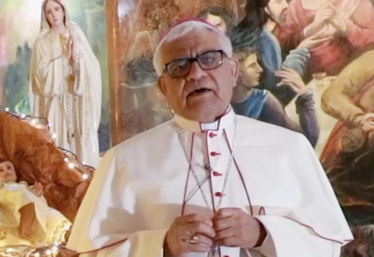 El Presidente del Celam envía su mensaje por la Navidad