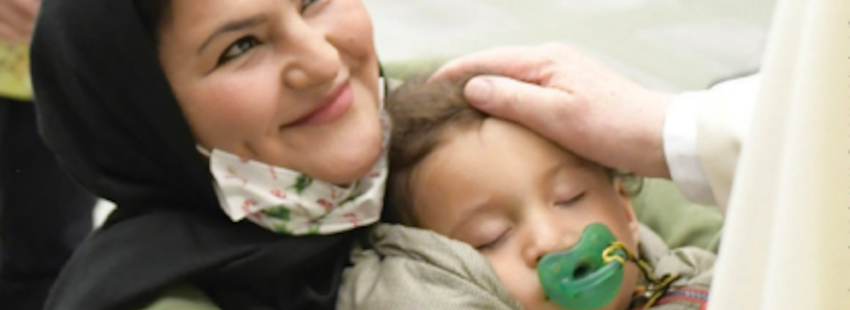 niño afgano francisco