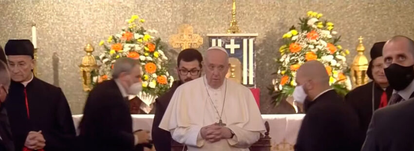El papa Francisco en Chipre
