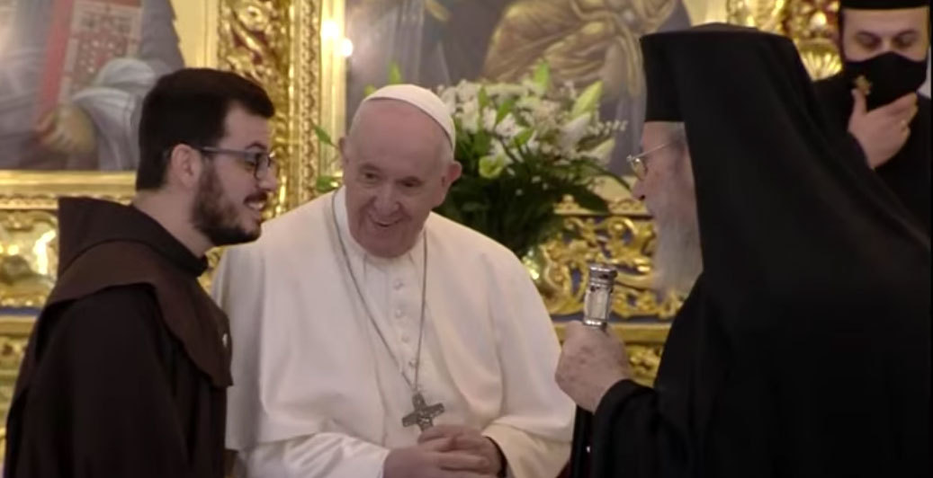 El Papa a la Iglesia ortodoxa de Chipre: “Su experiencia de sinodalidad  puede sernos de gran ayuda”
