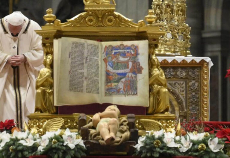 Así celebrará el papa Francisco la Navidad este 2022