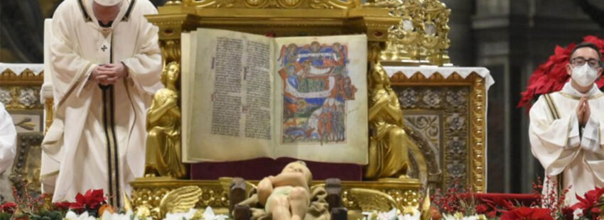 Así celebrará el papa Francisco la Navidad este 2022