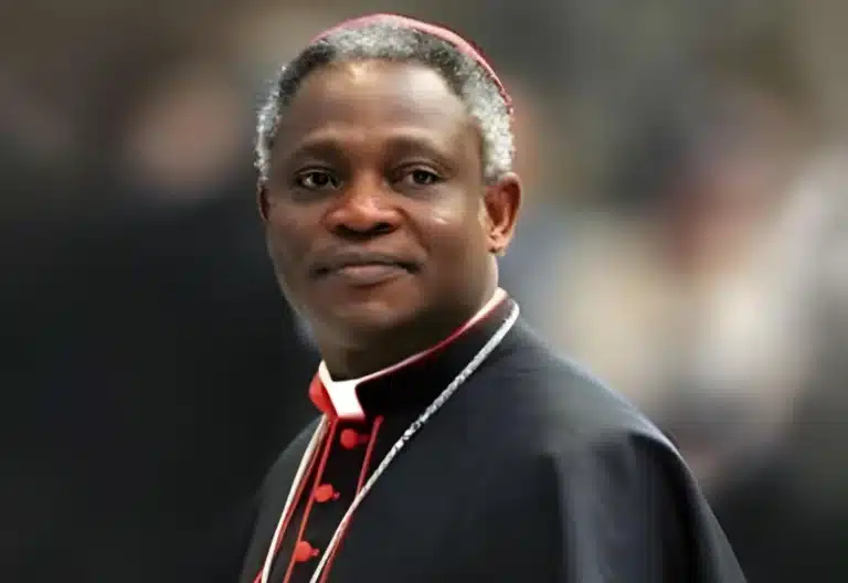 Peter Turkson: ¿adiós al ‘ministro’ de Caridad del Papa?