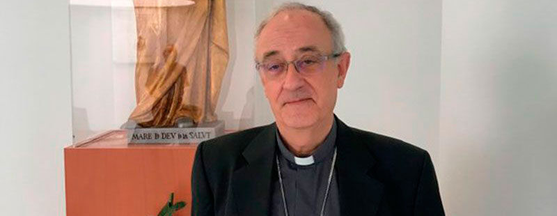 Salvador Cristau, obispo de Terrassa