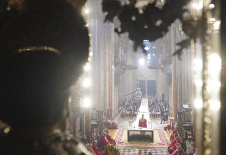Julián Barrio preside la fiesta de la Traslación del apóstol Santiago con el Año Santo