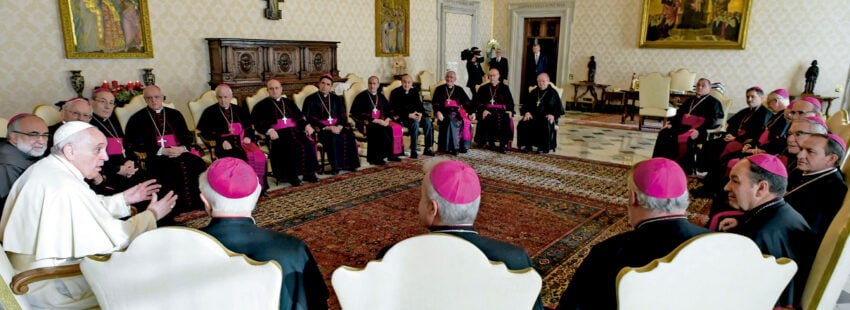 El encargo de Parolin a los obispos españoles tras la primera ‘ad limina’: diálogo sin