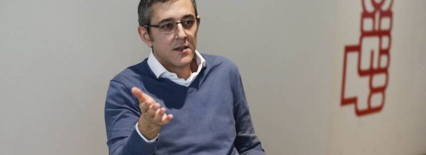 Eduardo Madina entra al debate antiabusos: “La Conferencia Episcopal no está a la altura de la