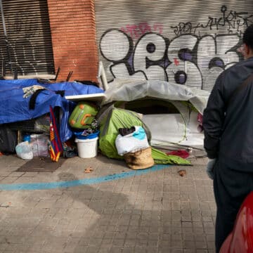Banco Sabadell, al rescate del sinhogarismo