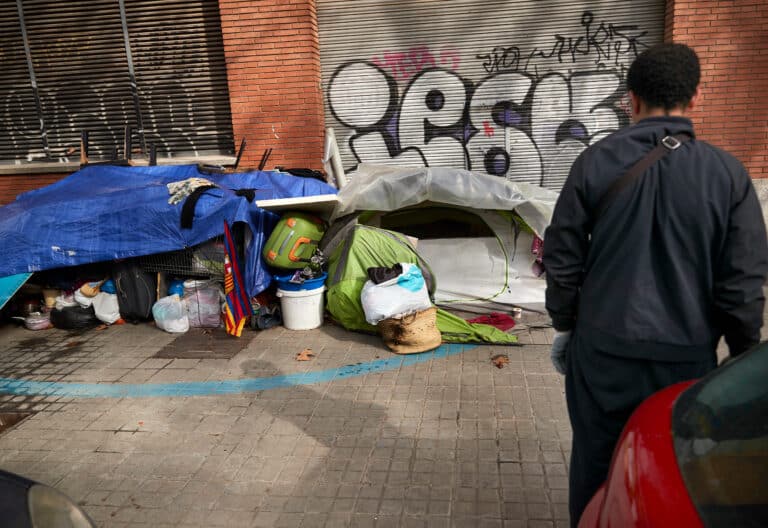 Banco Sabadell, al rescate del sinhogarismo