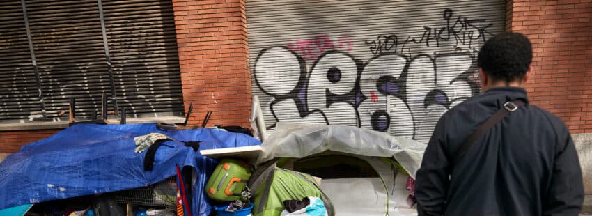 Banco Sabadell, al rescate del sinhogarismo