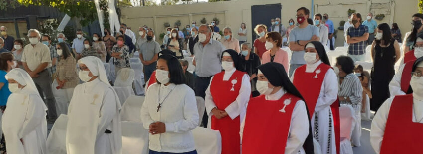 Chile: religiosas adoratrices celebran 15 años en la diócesis de Rancagua