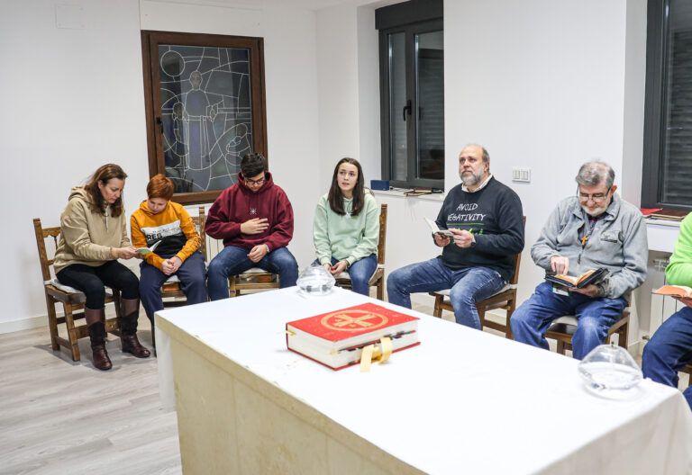 Caminando en familia