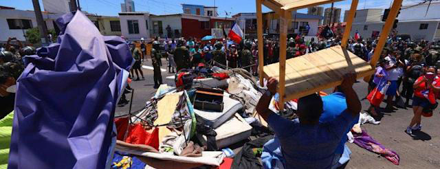 Chile: se agudiza crisis migratoria en Iquique