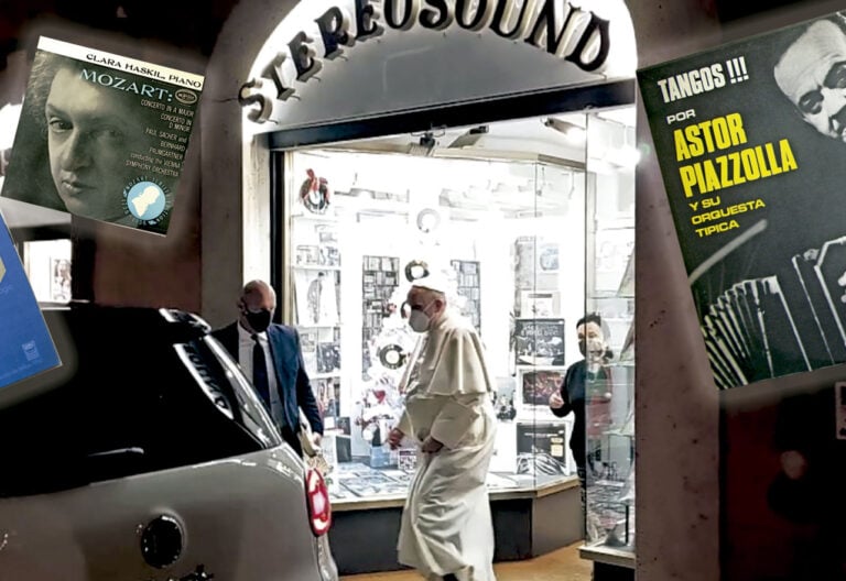 Un melómano llamado Bergoglio