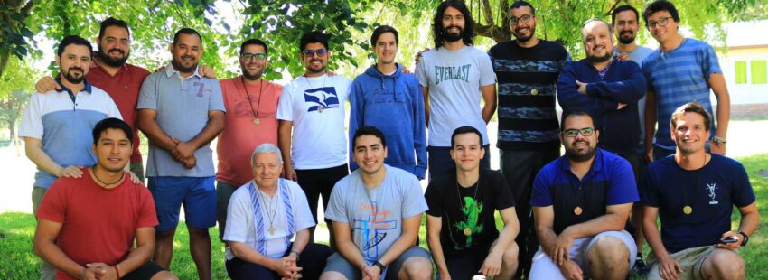 América: jóvenes salesianos se preparan para la profesión perpetua