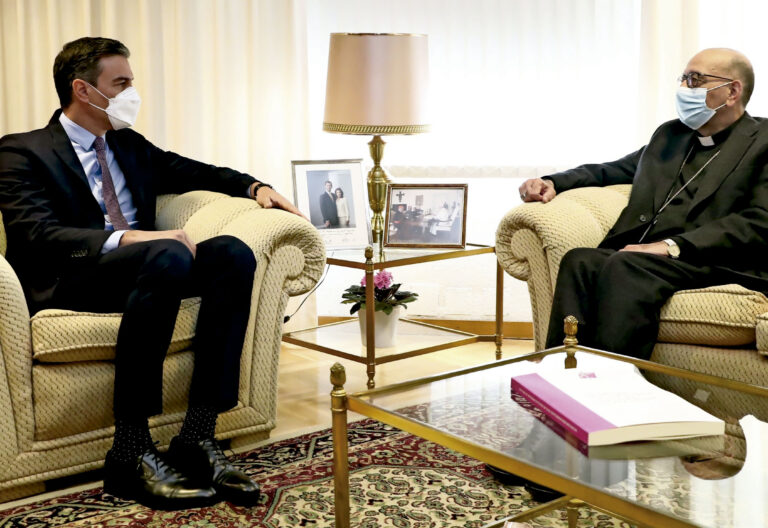 Omella y Sánchez: la cultura del encuentro funciona