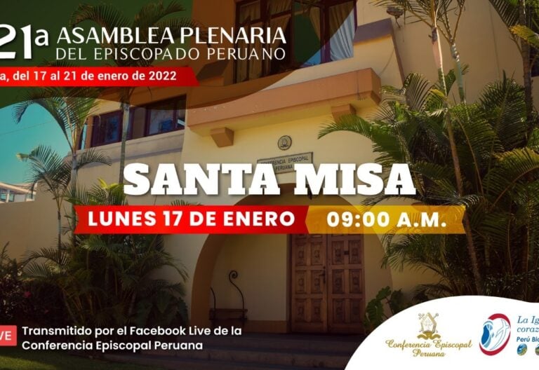 Los obispos peruanos comienzan su 121ª Asamblea