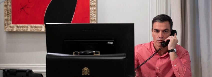 Encuentro sorpresa: Juan José Omella y Pedro Sánchez se reúnen hoy en la Casa de la Iglesia