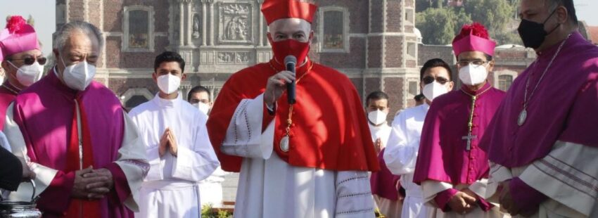 Carlos Aguiar en peregrinación