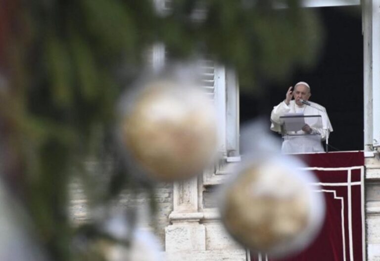 El consejo de Francisco para el año nuevo: “La vida de todos mejora sólo si nos ponemos a