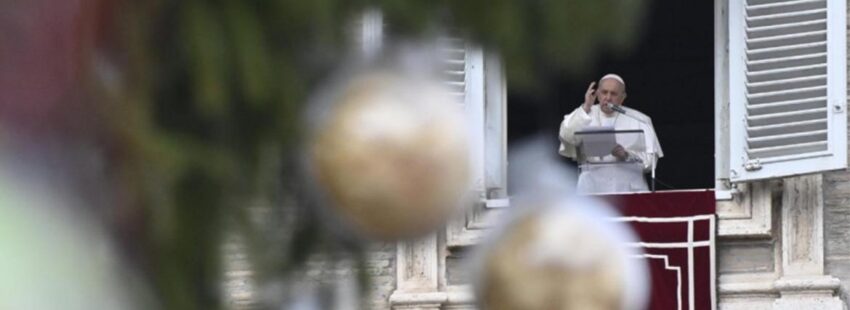El consejo de Francisco para el año nuevo: “La vida de todos mejora sólo si nos ponemos a