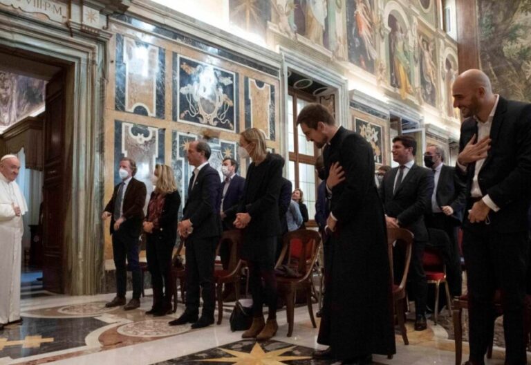 Masterclass del Papa para convertirse en un empresario con olor a oveja