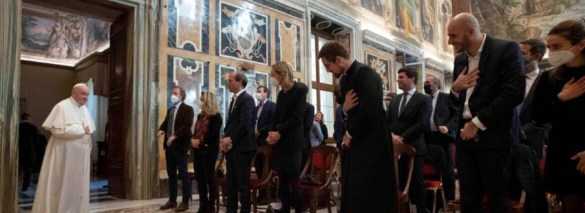 Masterclass del Papa para convertirse en un empresario con olor a oveja