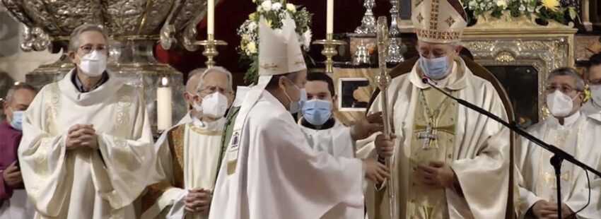 José Luis Retana ya es obispo (también) de Salamanca