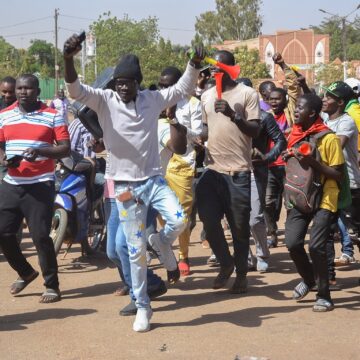 Golpe en Burkina Faso