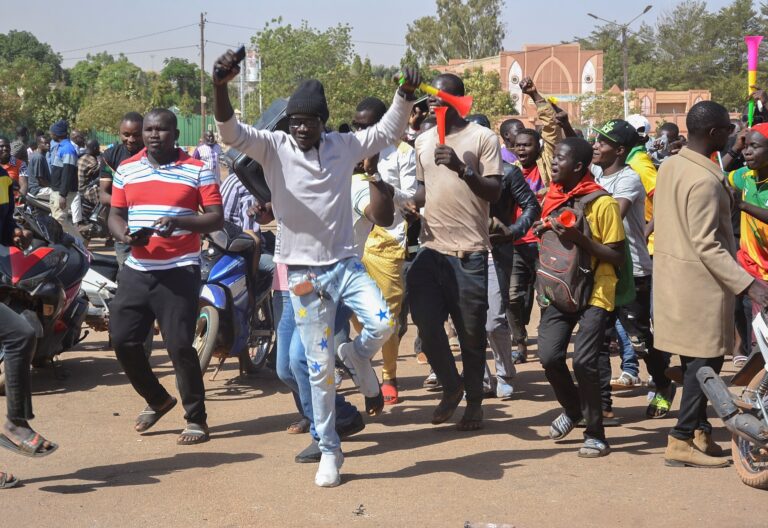 Golpe en Burkina Faso