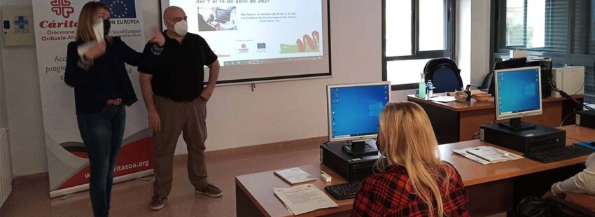 Así invierte Cáritas los fondos europeos: encaminar a 12.000 personas a un empleo