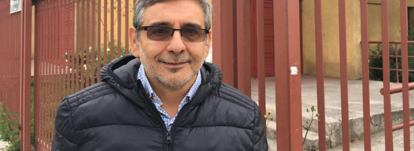 El sacerdote chileno trabaja en favor de comunidades LGTBI