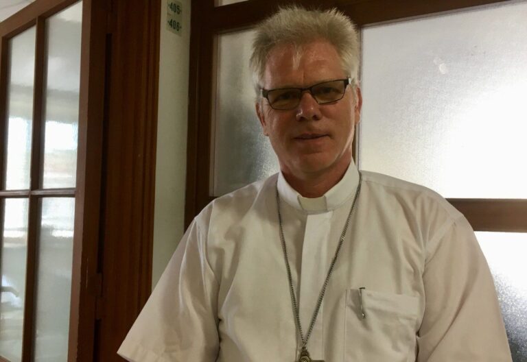 Monseñor Reinaldo Nann asume como presidente de Cáritas Perú